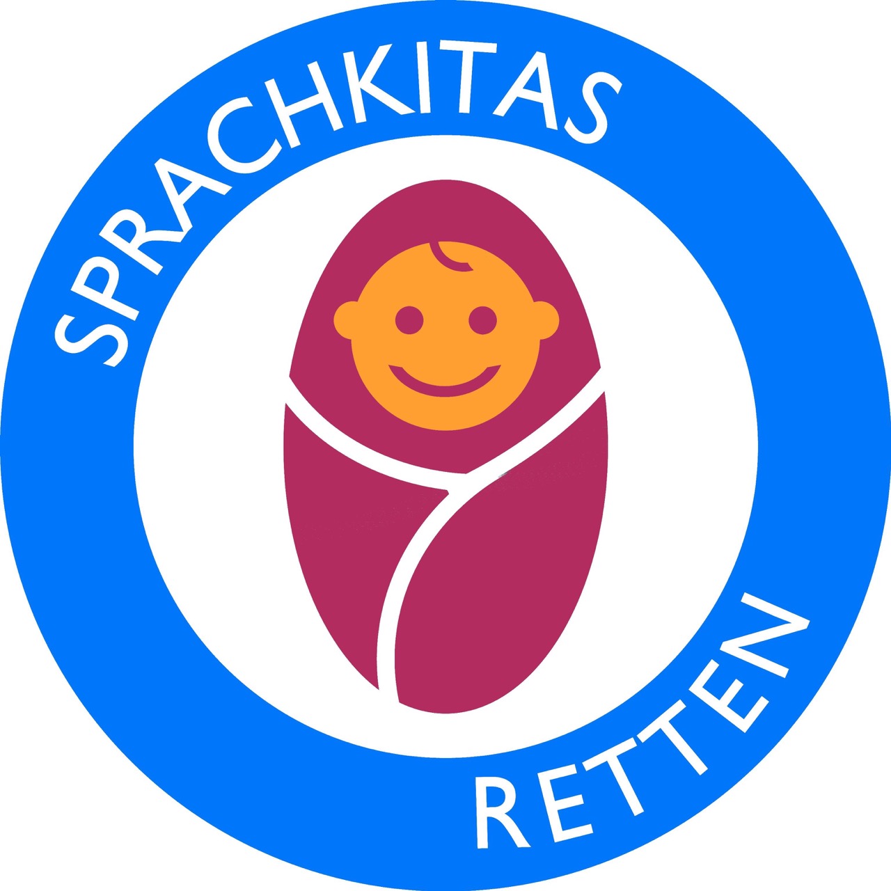 sprachkitas retten logo web